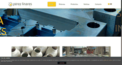 Desktop Screenshot of perezlinares.com